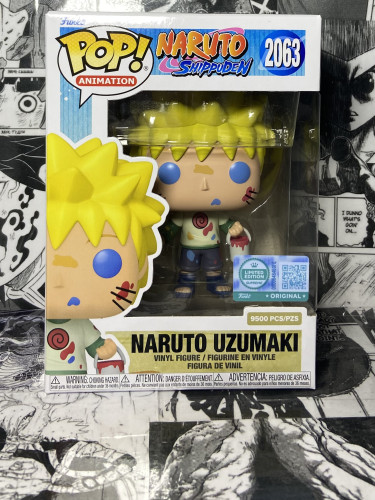 Funko Pop! Naruto Shippuden - Naruto Uzumaki Naruto Shippuden #2063 - Produto Original