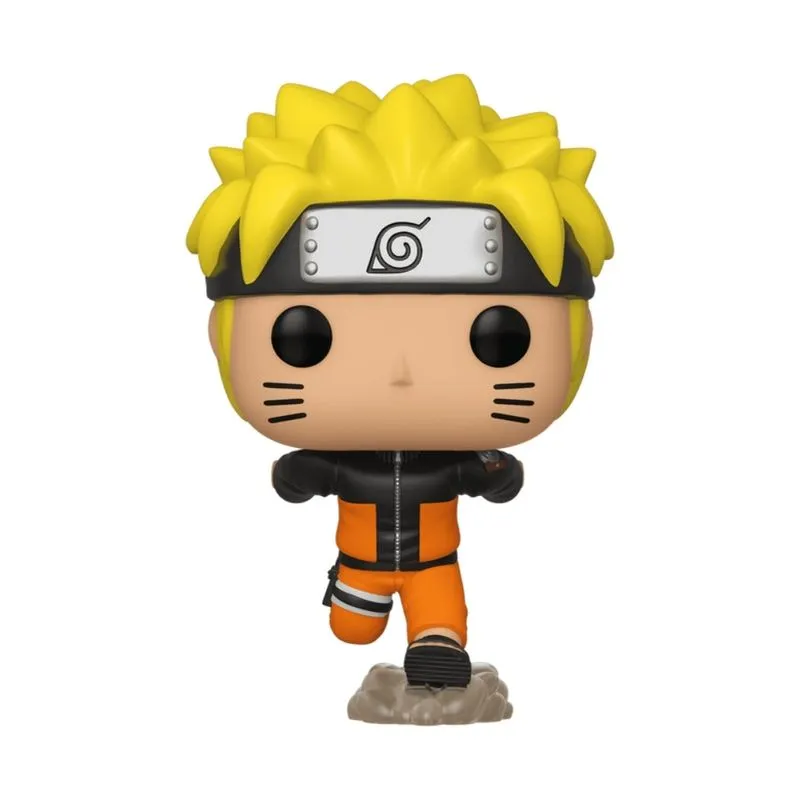 Funko Pop! Naruto Shippuden - Naruto Uzumaki Correndo-Naruto-727