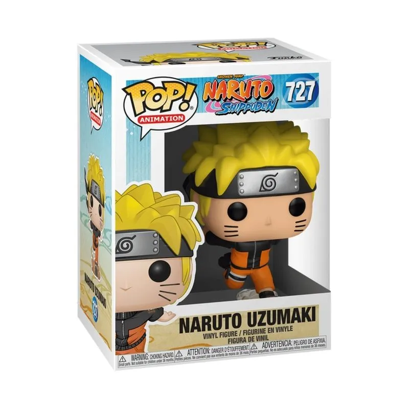Funko Pop! Naruto Shippuden - Naruto Uzumaki Correndo - Naruto - #727
