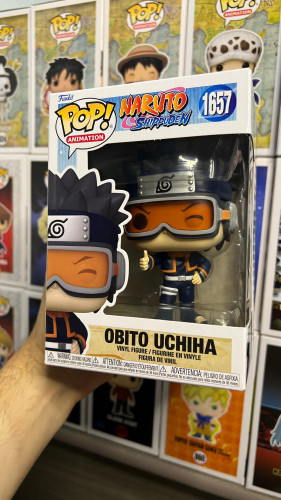 Funko Pop: Naruto Shippuden - Obito Uchiha #1657-Naruto Shippuden-1657