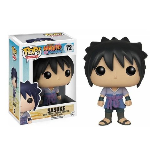 Funko Pop! Naruto Shippuden - Sasuke-FUNKO POP-72