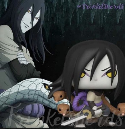 Funko Pop! Naruto Shippuden: Orochimaru - Naruto Shippuden - #729