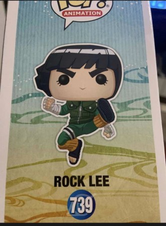 Funko Pop! Naruto Shippuden: Rock Lee - Hot Topic - Naruto Shippuden - #739