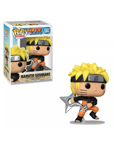 Funko Pop! Naruto Shippuden Naruto Uzumaki Shuriken #1843 ANIMATION NARUTO SHIPPUDEN #1843 - Produto Original