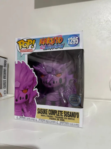 Funko Pop! Naruto Shippuden Sasuke Complete Susanoo 1295 - Naruto Shippuden - #1995