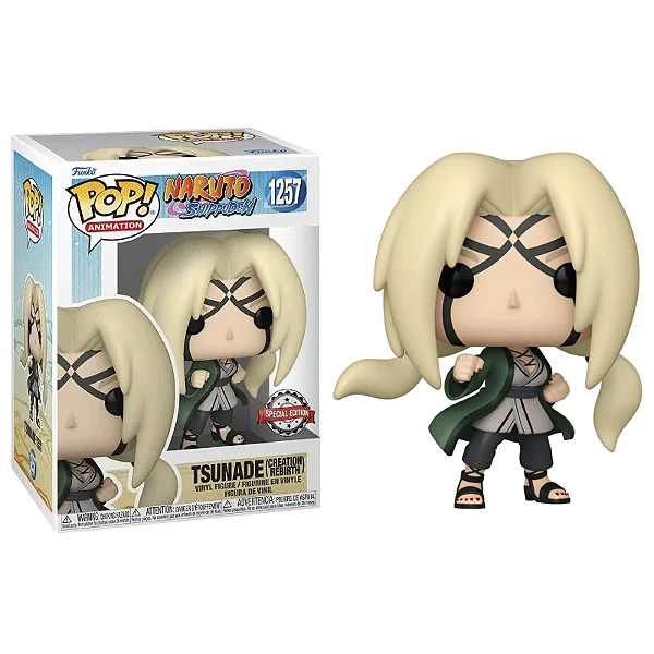 Funko Pop! Naruto Shippuden Tsunade-Naruto Shippuden-1257