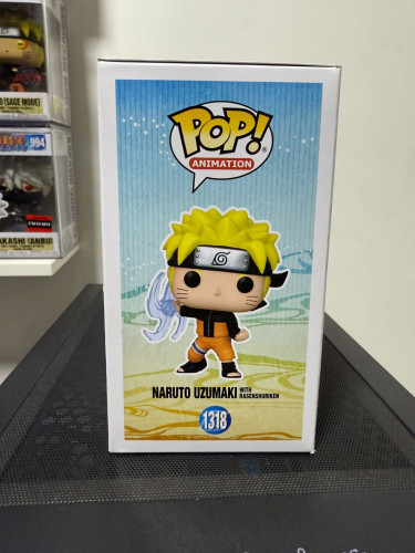 Funko Pop! Naruto Uzumaki (rasenshuriken) Funko Shop! Glow - Naruto Shippuden - #1318