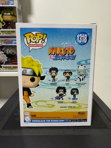 Funko Pop! Naruto Uzumaki (rasenshuriken) Funko Shop! Glow - Naruto Shippuden - #1318