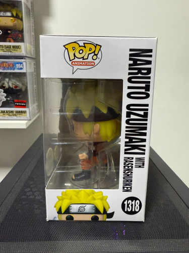 Funko Pop! Naruto Uzumaki (rasenshuriken) Funko Shop! Glow - Naruto Shippuden - #1318