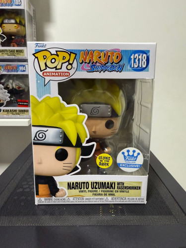 Funko Pop! Naruto Uzumaki (rasenshuriken) Funko Shop! Glow-Naruto Shippuden-1318