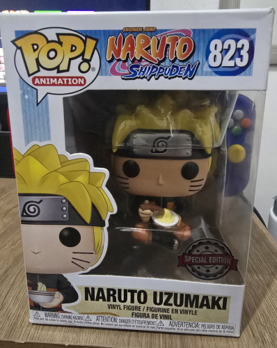 Funko Pop! Naruto Uzumaki Naruto Shippuden #823 - Produto Original