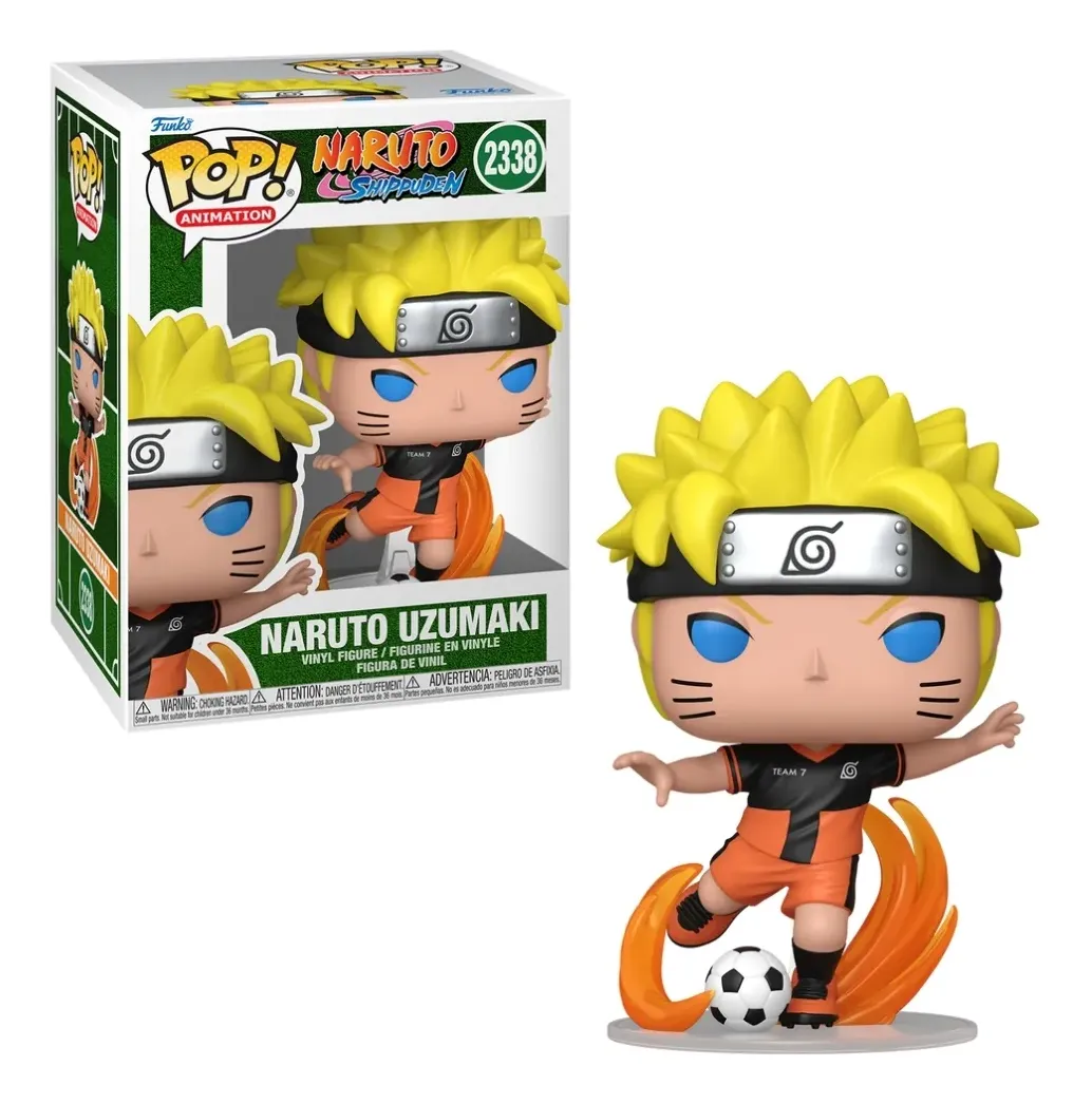 Funko Pop! Naruto Uzumaki Naruto Shippuden #2338 - Produto Original