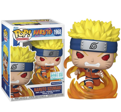 Funko Pop! Naruto Uzumaki Naruto #1968 - Produto Original