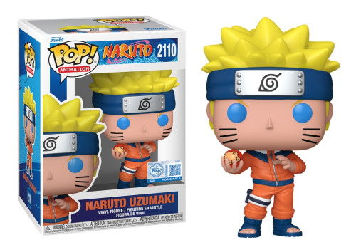 Funko Pop! Naruto Uzumaki With Water Balloon-Naruto Shippuden-2110