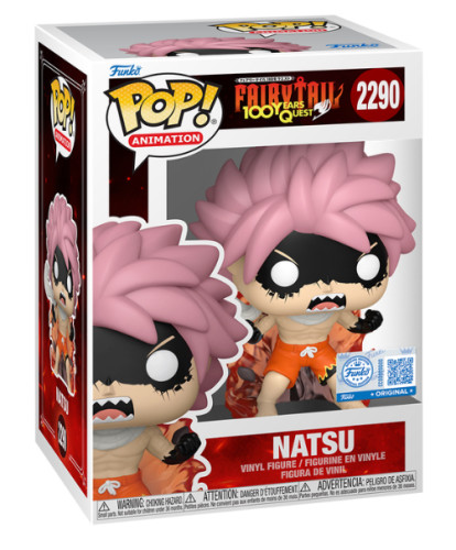 Funko Pop! Natsu-Fairy Tail-2290