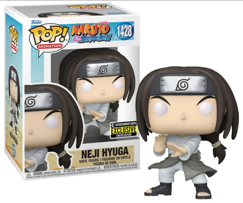 Funko Pop! Neji Hyuga (Exclusivo) Naruto Shippuden #1428 - Produto Original