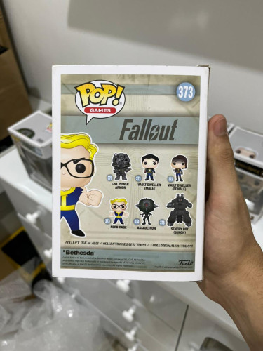  Fallout #373 - Produto Original