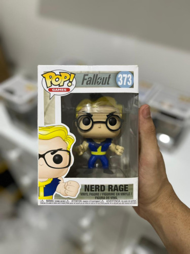 Funko Pop! Nerd Rage Fallout #373 - Produto Original