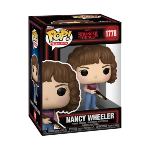Funko Pop! Netflix Stranger Things – Nancy Wheeler - Stranger Things - #1778