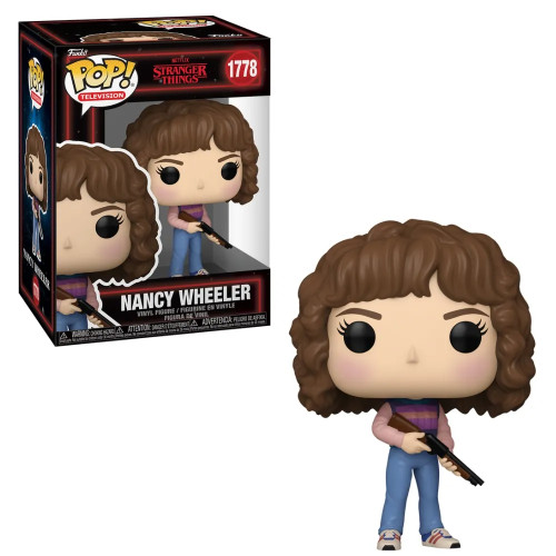 Funko Pop! Netflix Stranger Things – Nancy Wheeler-Stranger Things-1778