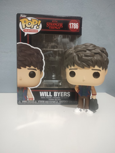  Stranger Things #1786 - Produto Original