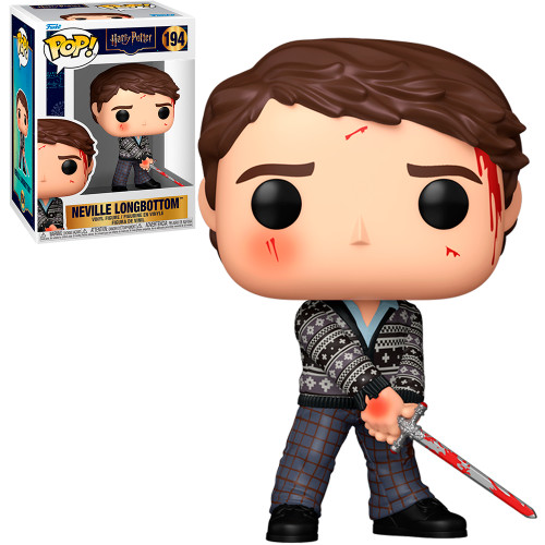 Funko Pop! Neville Longbottom 194 Harry Potter FUNKO POP #194 - Produto Original