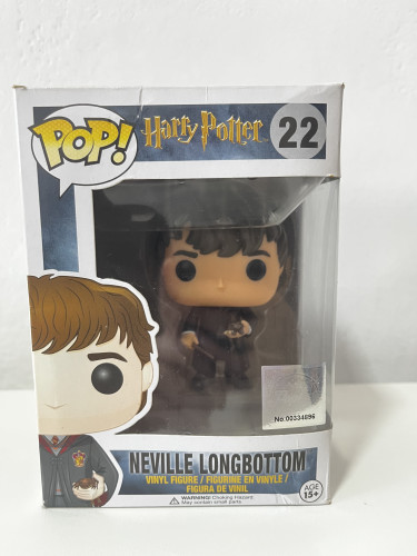 Funko Pop! Neville Longbottom- Harry Potter - #22 - Harry Potter - #22