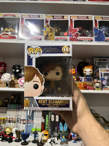 Funko Pop! Newt Scamander Animais Fantásticos #14 - Produto Original