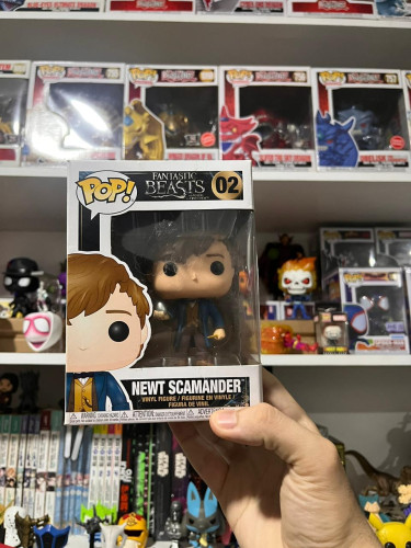 Funko Pop! Newt Scamander Animais Fantásticos #02 - Produto Original