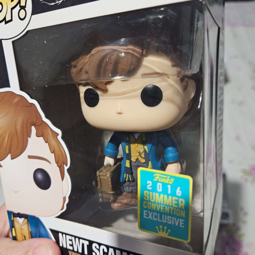 Funko Pop! Newt Scamander Fantastic Beasts And Where To Fund Them Exclusivo 2016 Summer Convention 01 - Fantastic Beasts - #1