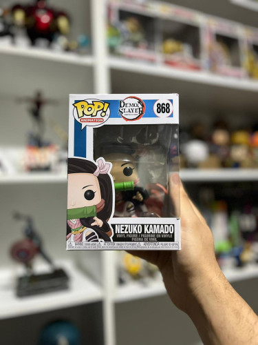 Funko Pop! Nezuko Demon Slayer #868 - Produto Original