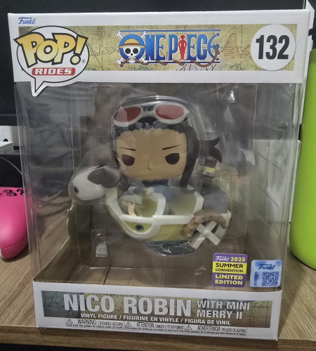 Funko Pop! Nico Robin mini Merry-One Piece-132