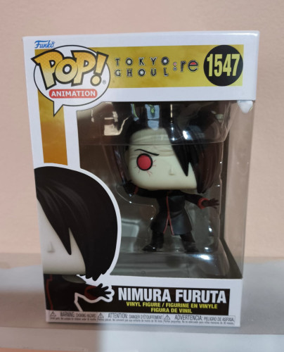 Funko Pop! Nimura Furuta - Tokyo Ghoul:re - #1547
