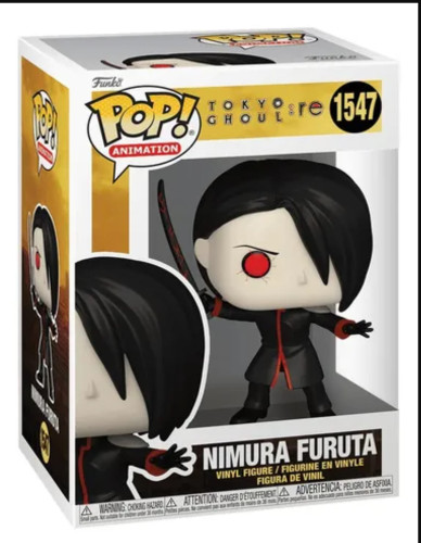 Funko Pop! Nimura Furuta - Tokyo Ghoul:re - #1547