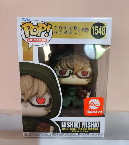 Funko Pop! Nishiki Nishio - Exclusivo AE - Tokyo Ghoul:re - #1548