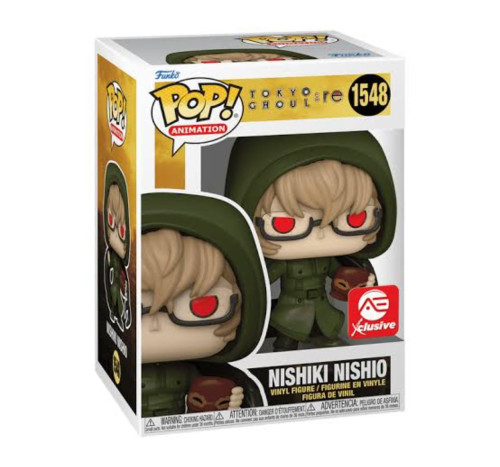 Funko Pop! Nishiki Nishio - Exclusivo AE - Tokyo Ghoul:re - #1548