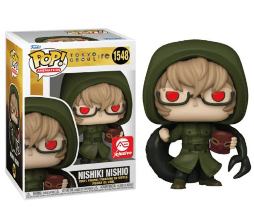 Funko Pop! Nishiki Nishio - Exclusivo AE - Tokyo Ghoul:re - #1548