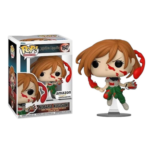Funko Pop! Nobara Kugisaki Jujutsu Kaisen #1647 - Produto Original