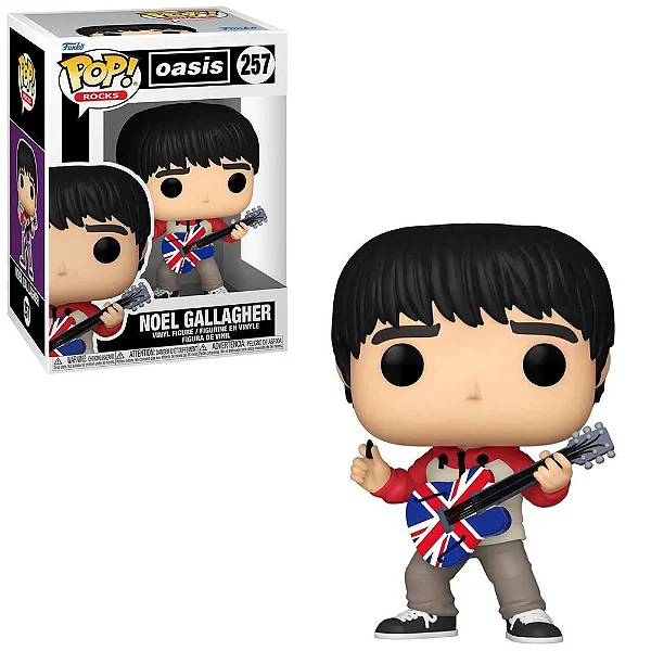 Funko Pop! Noel Gallagher - Rocks Oasis - #257