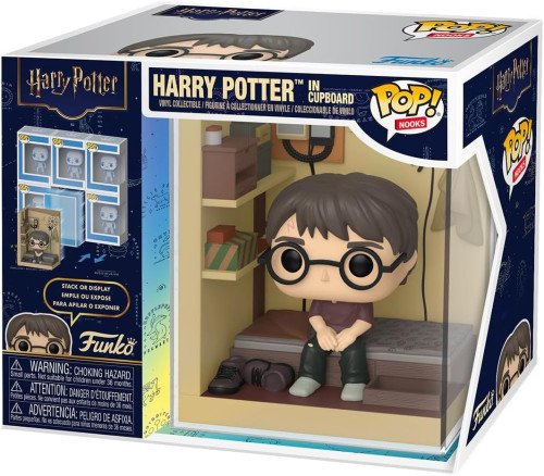 Funko Pop! Nooks - Harry Potter In Cupboard-Harry Potter-00