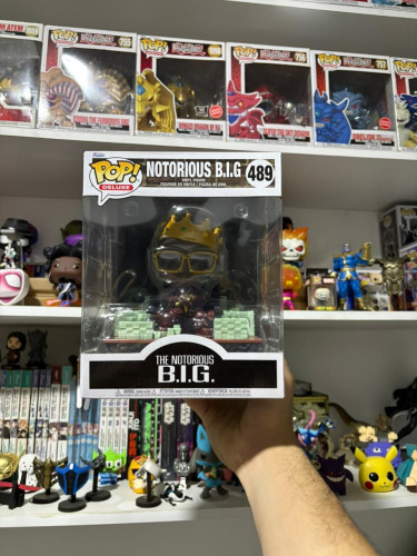 Funko Pop! Notorious B.I.G The Notorious B.I.G #489 - Produto Original