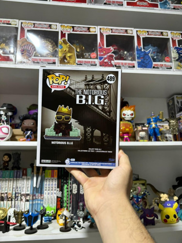  The Notorious B.I.G #489 - Produto Original