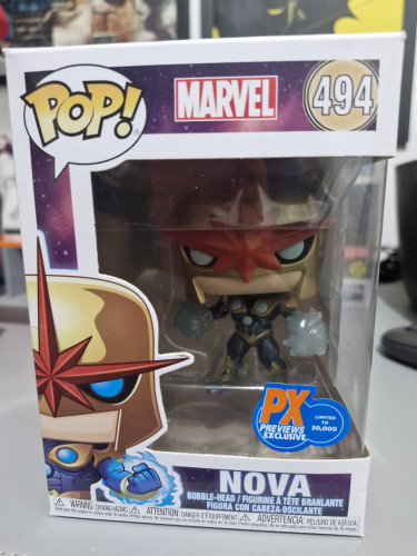  Marvel Guardians Of The Galaxy #494 - Produto Original