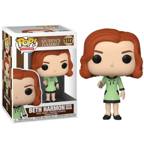 Funko Pop! O Gambito Da Rainha (The Queens Gambit) - Beth Harmon #1122-The Queens Gambit-1122