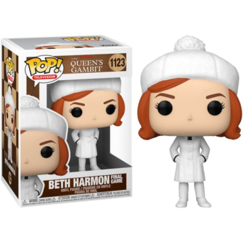 Funko Pop! O Gambito Da Rainha (The Queens Gambit) - Beth Harmon Final Game #1123-The Queens Gambit-1123