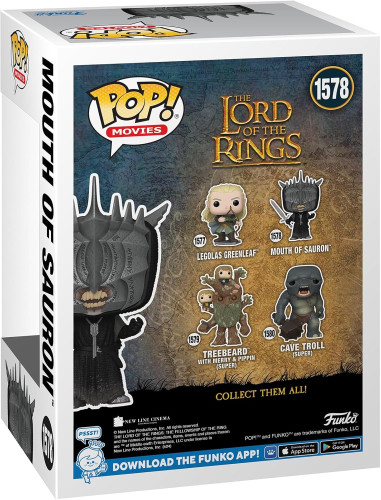 Funko Pop! O Senhor Dos Anéis - Boca De Sauron-Senhor Dos Anéis-1578