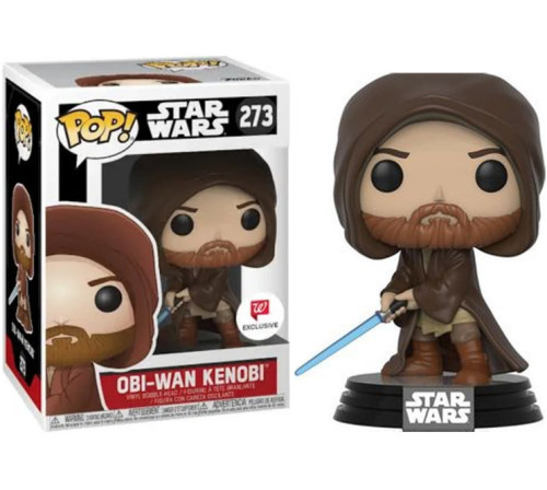 Funko Pop! Obi-Wan Kenobi Star Wars #273 - Produto Original