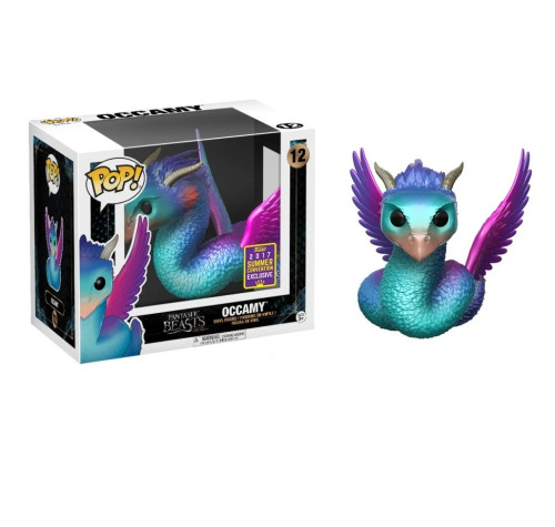 Funko Pop! Occamy Fantastic Beasts Harry Potter Exclusivo Summer Convention 2017 12-Fantastic Beasts-12