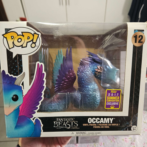 Funko Pop! Occamy Fantastic Beasts Harry Potter Exclusivo Summer Convention 2017 12 - Fantastic Beasts - #12