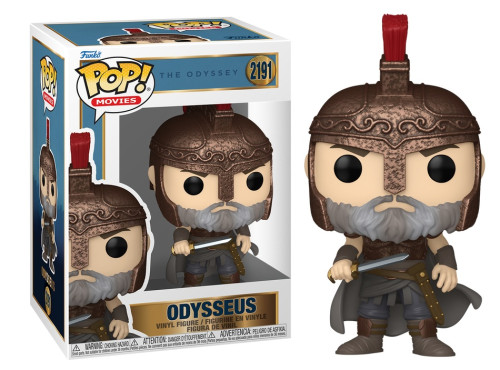 Funko Pop! Odysseus The Odyssey #2191 - Produto Original